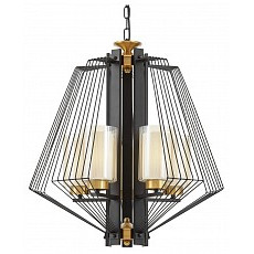 Подвесная люстра lumina deco canti ldp 1244-5 bk-md